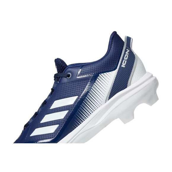 Adidas  Men\'s Icon 7 TPU Baseball Shoe Color Blue Size 12.5 main image 4